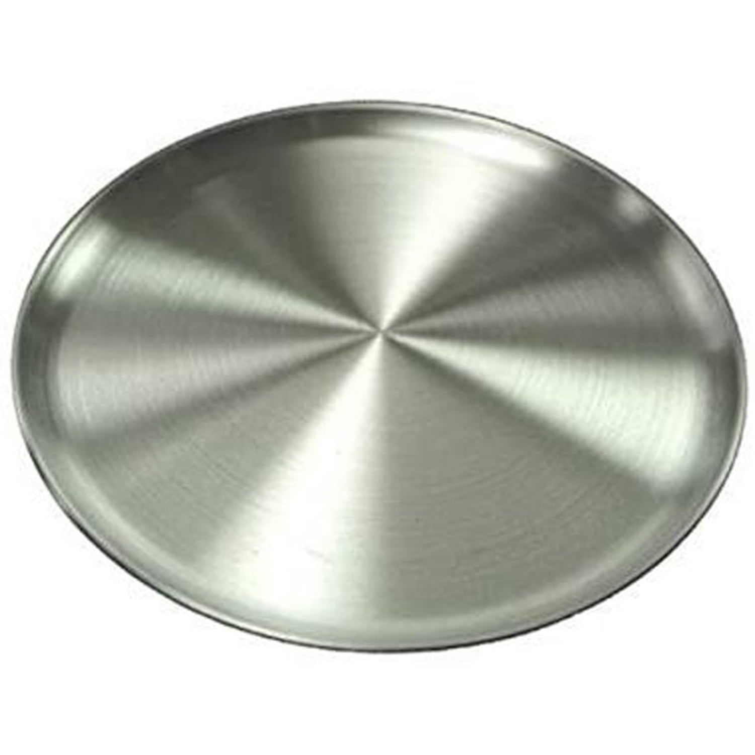 Winco APZC14 Silver 14" Round Coupe Pizza PanAPZC14
