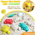 thumbnail image 4 of Juguetes de playa plegables Aclarastra para niños pequeños con bolsas, 4 of 6