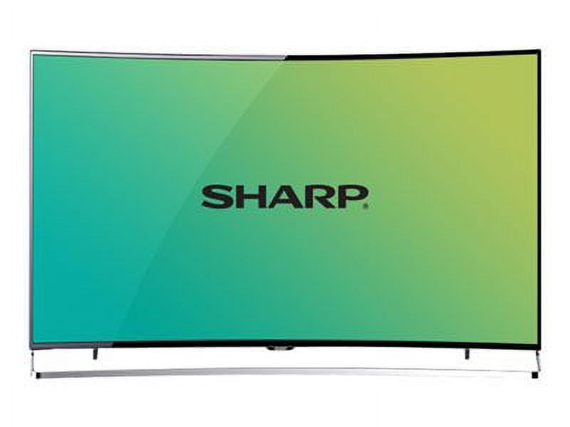 Sharp LC-65N9000U - 65" Diagonal Class (64.5" viewable) - Aquos - curved 3D LED-backlit LCD TV - Smart TV - 4K UHD (2160p) 3840 x 2160 - HDR - Quantum Dot - image 7 of 7