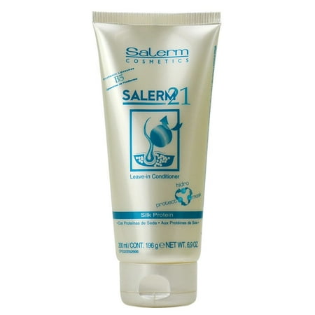 Wheat Protein Conditioner - Salerm 21 B5 Silk Protein Leave-In Conditioner (Size : 6.9 oz)