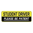 thumbnail image 2 of Oliegs Heated Blanket Driver Warning Car Sticker Reflective Decal For All Vehicles Easy To Install Removable Vehicle Sign Chocolate, 2 of 4