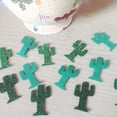 thumbnail image 2 of HONITANO 1Set Beach Theme Cactus Confetti Tropical Party 10g, 2 of 8