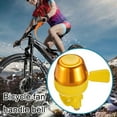 thumbnail image 6 of Xinyolin Aluminum Alloy Classic Bike Bell Handlebar Mounted Clear Crisp Loud Sound Universal MTB Road Mountain Bicycle Horn Bike Accessories, 6 of 7
