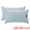 Blue A, variant on Unique Bargains 2 Pack Fabric Pillowcase Envelope Closure Wrinkle Resistant Queen Black