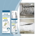 thumbnail image 5 of Hxlamzoo Small White Shoe Cleaner Foam Type Water-Free Dry Cleaner Stain and Yellowing Remover for Canvas Leather Fabric Footwear Care, 5 of 9