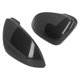 thumbnail image 2 of 2PCS Cubierta de espejo retrovisor izquierdo derecho Reemplazo con apariencia de fibra de carbono para MK8 Standard 2021+Con asistente de carril, 2 of 5