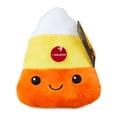 thumbnail image 3 of Vibrant Life Halloween 6in Squeaky Plush Dog Toy, Candy Corn, Multicolor, 3 of 7