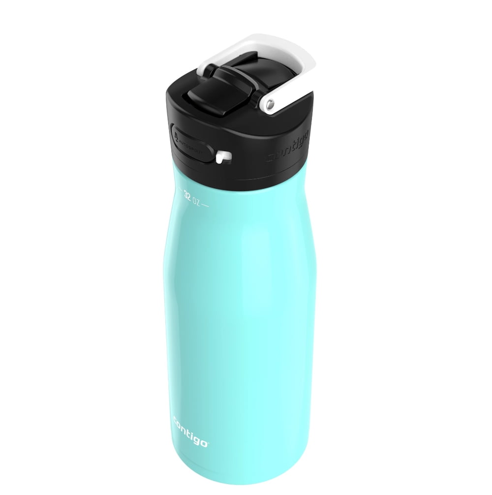 XBOX ONE Contigo 24oz Water Bottle With Handle And Straw Lime