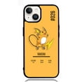 thumbnail image 1 of Pokemon Raichu iPhone 14 Case BLN5069,iPhone 16 Pro, 1 of 3