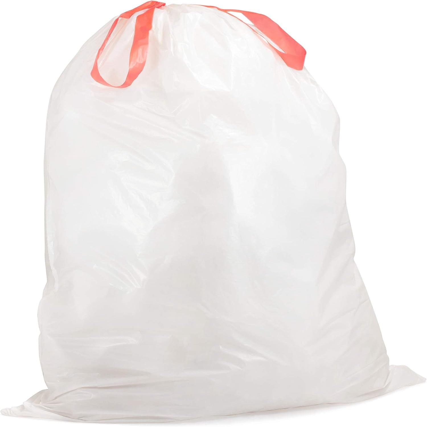 21 Gal / 80 Liter | Drawstring Closure Trash Bag(UNSCENTED, 90 BAGS)
