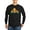 Black, variant on CafePress - Classic Power Rangers Lo Men's Long Sleeve T Shirt - Long Sleeve Dark T-Shirt