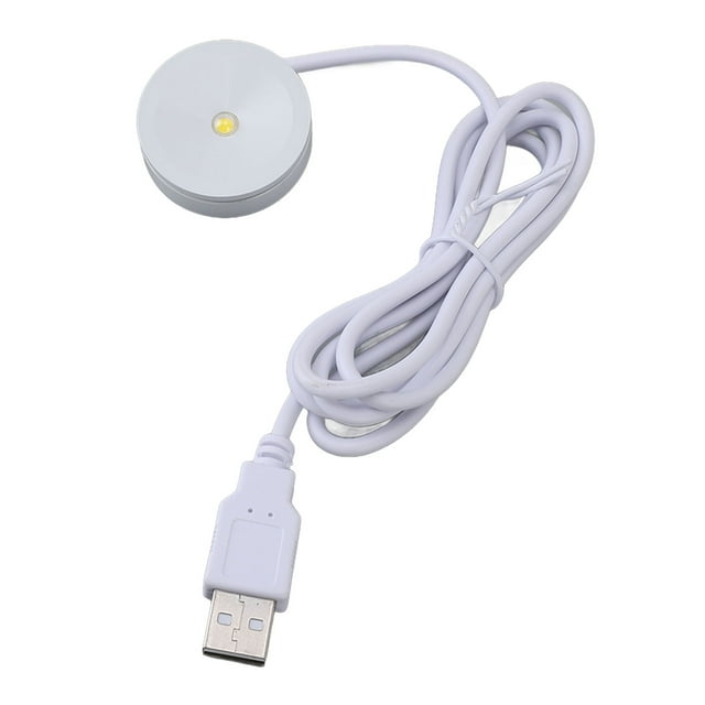 LED Spotlight, USB Powered Picture Lights with 4.3ft, Uplighting Indoor, Spot Lights for Wall Display Picture Painting Artwork, Art Lights Model Display Lights