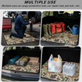 thumbnail image 5 of Yspwyqan Universal Car Trunk Mat 29" x 39", Duck Camo Cargo Liner, Easy-Clean Auto Interior Accessory, Fits Most Sedans SUVs Wagons for Outdoor Trips, 5 of 7