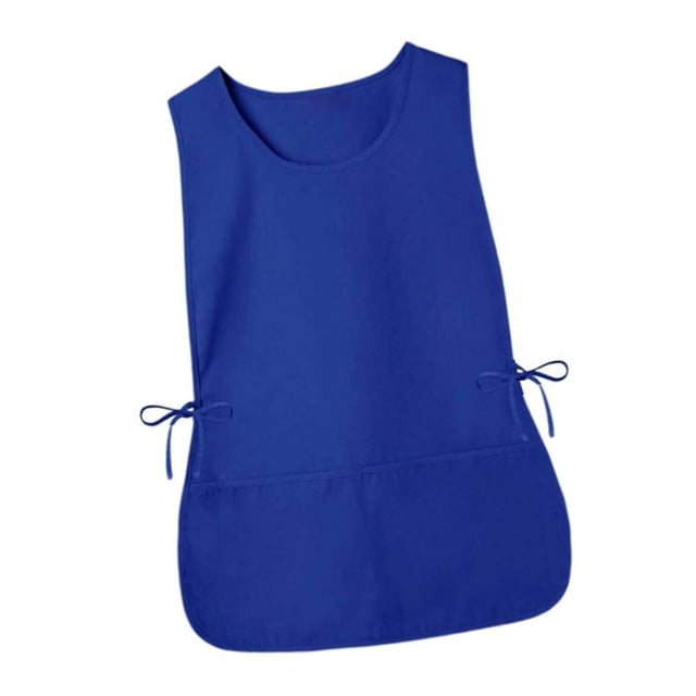 Delantal de chef, delantal de floristería, delantal impermeable con correa ajustable para jardinería Azul