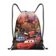 thumbnail image 2 of Mochila con cordón para deportes y gimnasio con diseño de Lightning McQueen, los mejores amigos, 2 of 5