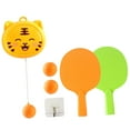 thumbnail image 4 of koolsoo Hanging Table Tennis Exerciser Indoor Adults Practice Beginners Boys Tiger 2 3 Balls, 4 of 9