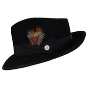 Whippet - Stetson Felt Fedora Hat - TFWIPTB