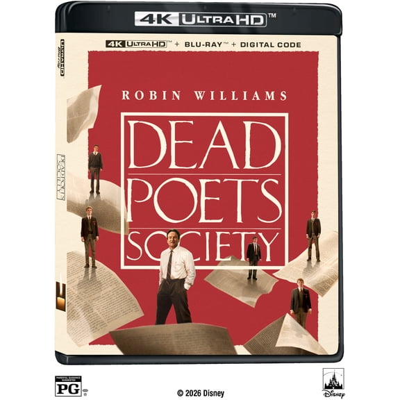 Walt Disney Pictures - Dead Poets Society [ULTRA HD]