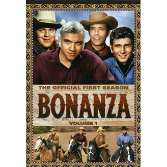Paramount Bonanza: Official Season 1 Volumes 1 & 2 TV Series