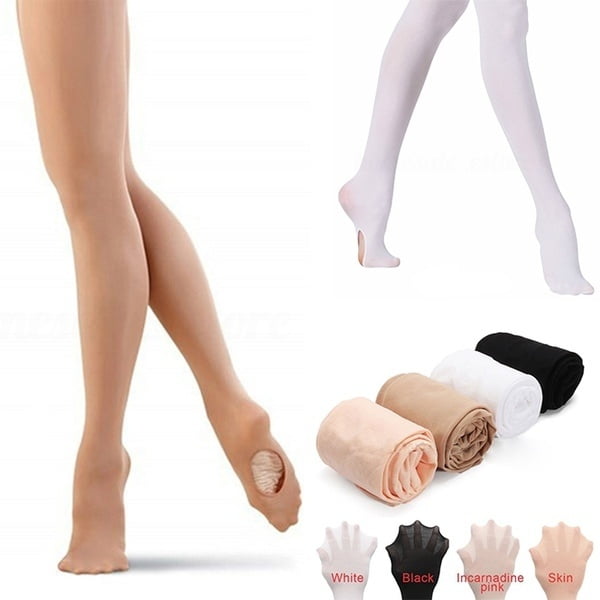 Fashon Kids & Adults Convertible Tights Dance Stocking Socks