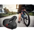 thumbnail image 5 of Bicycle Seat Comfort Saddle, Padded, Waterproof, Prostate, Compatible with Mountain Bike, City Bike, Racing and Fitness Bike, Unisex, 5 of 5
