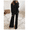 Black, variant on Womens Knitted Outfits 2 Pieces Sweatsuit Off the Shoulder Sweater Wide Leg Pant Set