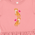 thumbnail image 4 of Inktastic Tiger Jungle Animal Girls Toddler Dress, 4 of 5
