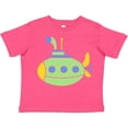 thumbnail image 3 of Inktastic Cute Green Submarine Boys or Girls Toddler T-Shirt, 3 of 5