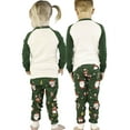 thumbnail image 3 of Lazy One Merry & Bright Matching Family Pajamas, Gnome Matching Christmas PJs For Family including Baby, Kids, Teens, Adults, 3 of 7