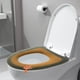 thumbnail image 5 of Asiento de Inodoro para El Hogar Engrosado con Asa, Juego de Inodoro Lavable de Invierno con Anillo de Inodoro, Asiento de Inodoro de Punto, 5 of 6