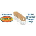 thumbnail image 3 of EnviroCare Canister Vacuum Cleaner Bags for Eureka Style MM, Mighty Mite 3670 & 3680 Series (9 Pack), 3 of 9
