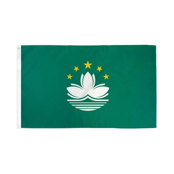 Macau Flag 3x5ft Poly