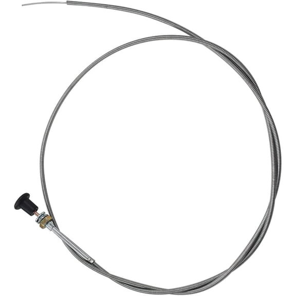 Heavy Duty Outer Shealth 237 Rotary Universal Push Pull Choke Cable 63 Inner 60 Conduit (2-3/4 Travel)