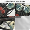 thumbnail image 2 of FORMRS Boys Swim Trunks Quick Dry Mesh Liner Boardshorts Sizes XS-XL, Red Sitting on The Moon, 2 of 7