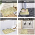 thumbnail image 5 of Vsdgher Cute Sunflower print Flannel Anti-Slip Floor Mat Comfort Mat Floor Carpet for Decor, Non-Slip, Home, Office, Laundry, Durable, 5 of 5