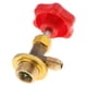 thumbnail image 4 of 1 Uds., Válvula Dispensadora de Baja , Abridor de Botellas, Conector 1/2 SAE, Aire Acondicionado, Botella de Gas, Puede para R134a Macarena Conector Rápido Ajustable, 4 of 7