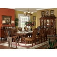 thumbnail image 3 of Acme Furniture Dresden Rectangular Trestle Dining Table, 3 of 4