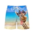 thumbnail image 3 of Casual Summer Shorts For Daily Wear Outdoor Travel Lightweight Stretch Comfort Fit With Pockets, 3 of 3