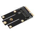 thumbnail image 3 of New M.2 NGFF To Mini PCI-E (PCIe+USB) Adapter for M.2 Wifi Bluetooth Wireless Wlan Card Intel AX200, 3 of 5