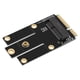 thumbnail image 3 of New M.2 NGFF To Mini PCI-E (PCIe+USB) Adapter for M.2 Wifi Bluetooth Wireless Wlan Card Intel AX200, 3 of 5