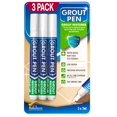 thumbnail image 1 of Rotuladores Grout Pen Rainbow Chalk, blancos, impermeables, 7 ml, paquete de 3, 1 of 9