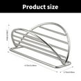 thumbnail image 5 of JZROCKER Premium Stainless Steel Tacos Rack For Oven Safe Cooking And Storage Of Tortillas Ideal For Parties And Family Meals, 5 of 9