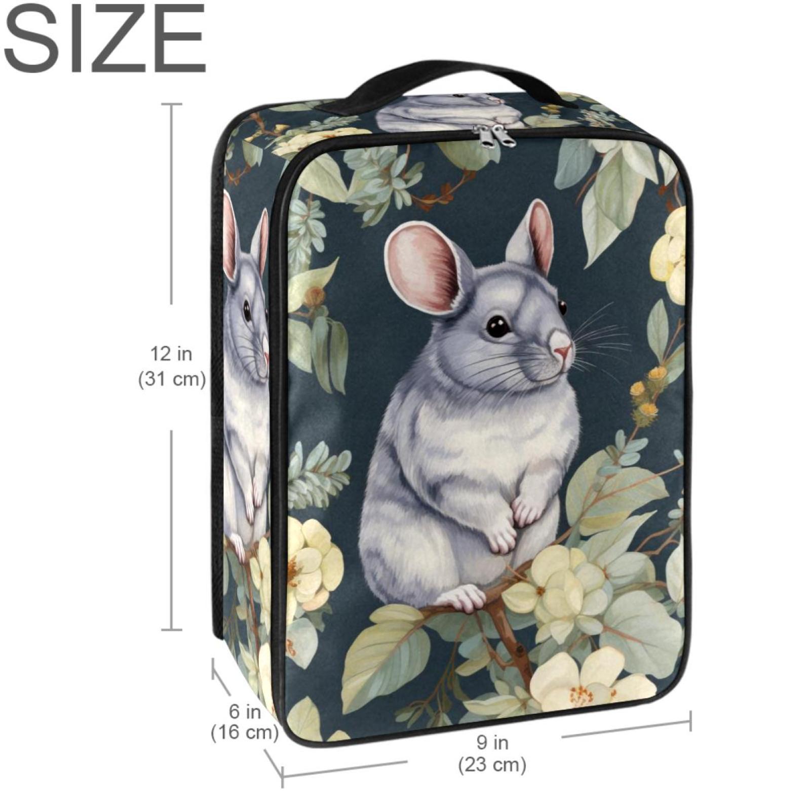 Tmall Organize Your Shoes with Durable Polyester Shoe Boxes - 23x31cm/9x12in Size
