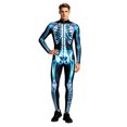 thumbnail image 5 of FASHOFT Men's Skeleton Graphic Halloween Costumes Cosplay Outfit Bone Design Carnival Party Stage Performance Dress Up Halloween Costume L, 5 of 5