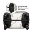 thumbnail image 2 of Disketp Leopard Print Elastic Travel Luggage Cover Travel Suitcase Protective Cover For Trunk Case Apply To 18''-32'' Suitcase Cover-X-Large, 2 of 7
