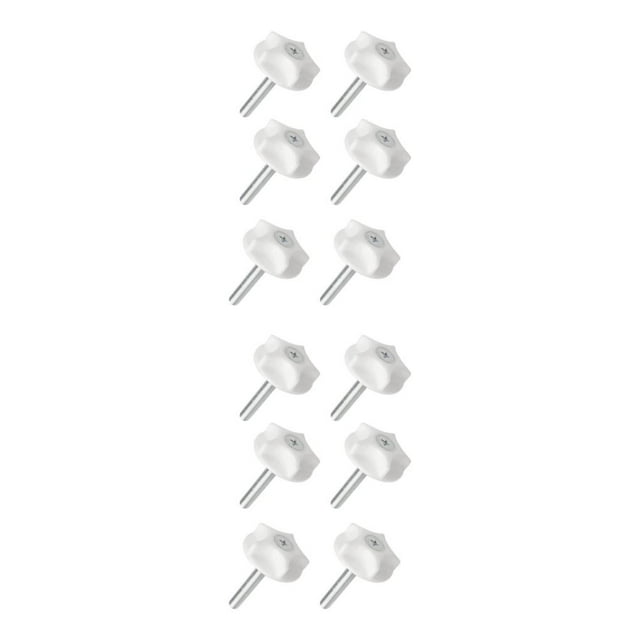 Becaristey Headboard Screws And Washers - Ensuring Stability And Safety Bolts Fittings To Headboard Fixed 6PCS 2Set