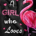 thumbnail image 2 of Flamingo Gifts, Flamingo Gifts for Girls, Pink Flamingo Gifts, Just A Girl Who Loves Flamingos, Flamingo Blanket 40"X50", Flamingo Accessories, Flamingo Decor, Gifts for Flamingo Lovers, 2 of 5