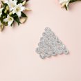 thumbnail image 1 of OUNONA 20Ud Botones De Rhinestone Para Ropa Con Plateado Para Accesorios Y Manualidades, 1 of 6