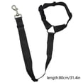 thumbnail image 3 of Riforla Car Pet Belt Dog Car Leash Cute Pet Car Adjustable Rope Rope Leashes Purple 80cm, 3 of 5