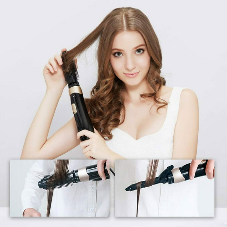 Baybliss3000 Flat Irons Curly Irons for Hair Non Damaging Hair One Pass Hair Straightener Straightener Pro Portable Hair Curler Negative Ion Blow Styler Hair Dryer Brush Volumizer In One Curler Walmar...